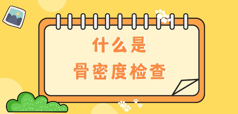 【雙能x線骨密度儀】什么是骨密度檢查？該怎么查？